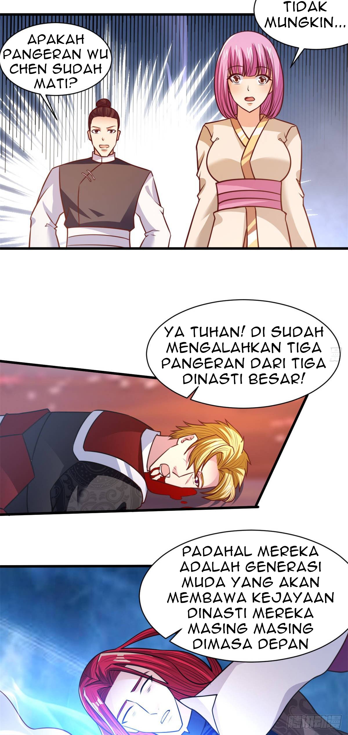 Chaos Jinwu Chapter 29 Gambar 32